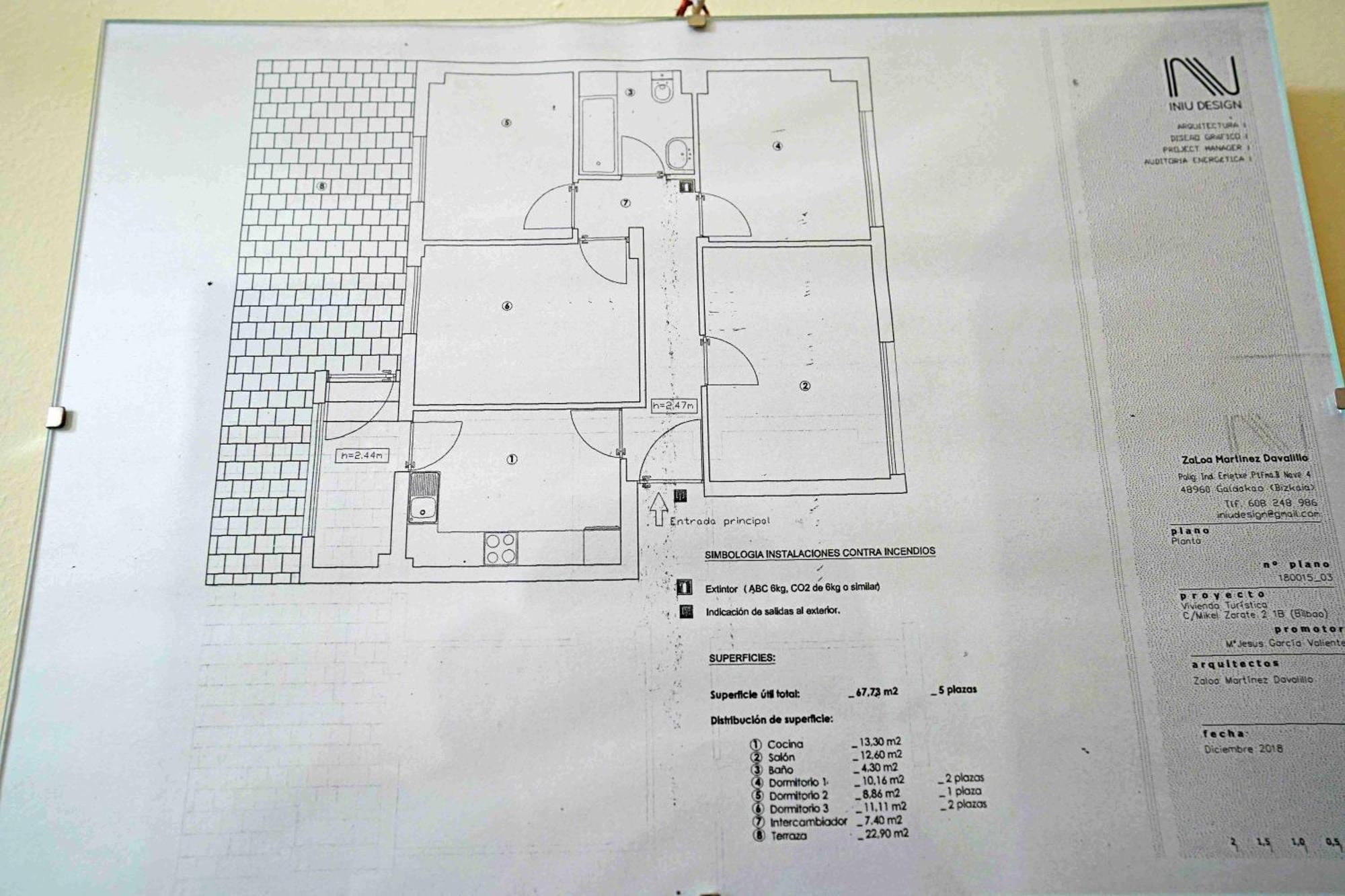 Apart 2 Terrazas Para 4 Personas Bilbao Centro 外观 照片